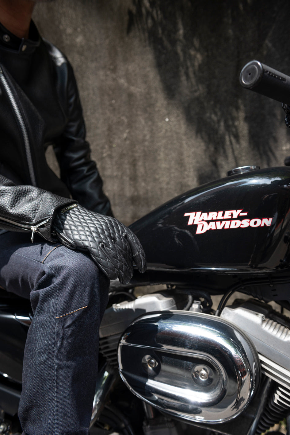 CHERRY'S COMPANY × ROARS ORIGINAL LEATHER GLOVES / チェリーズカンパニー×ロアーズオリジナルレザーグローブ
