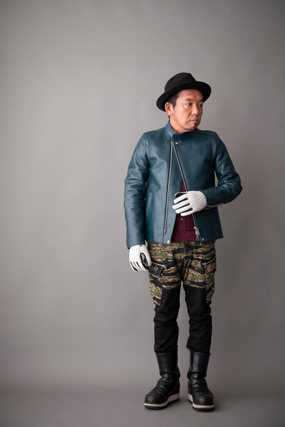 CHERRY'S COMPANY × ROARS ORIGINAL LEATHER GLOVES / チェリーズカンパニー×ロアーズオリジナルレザーグローブ