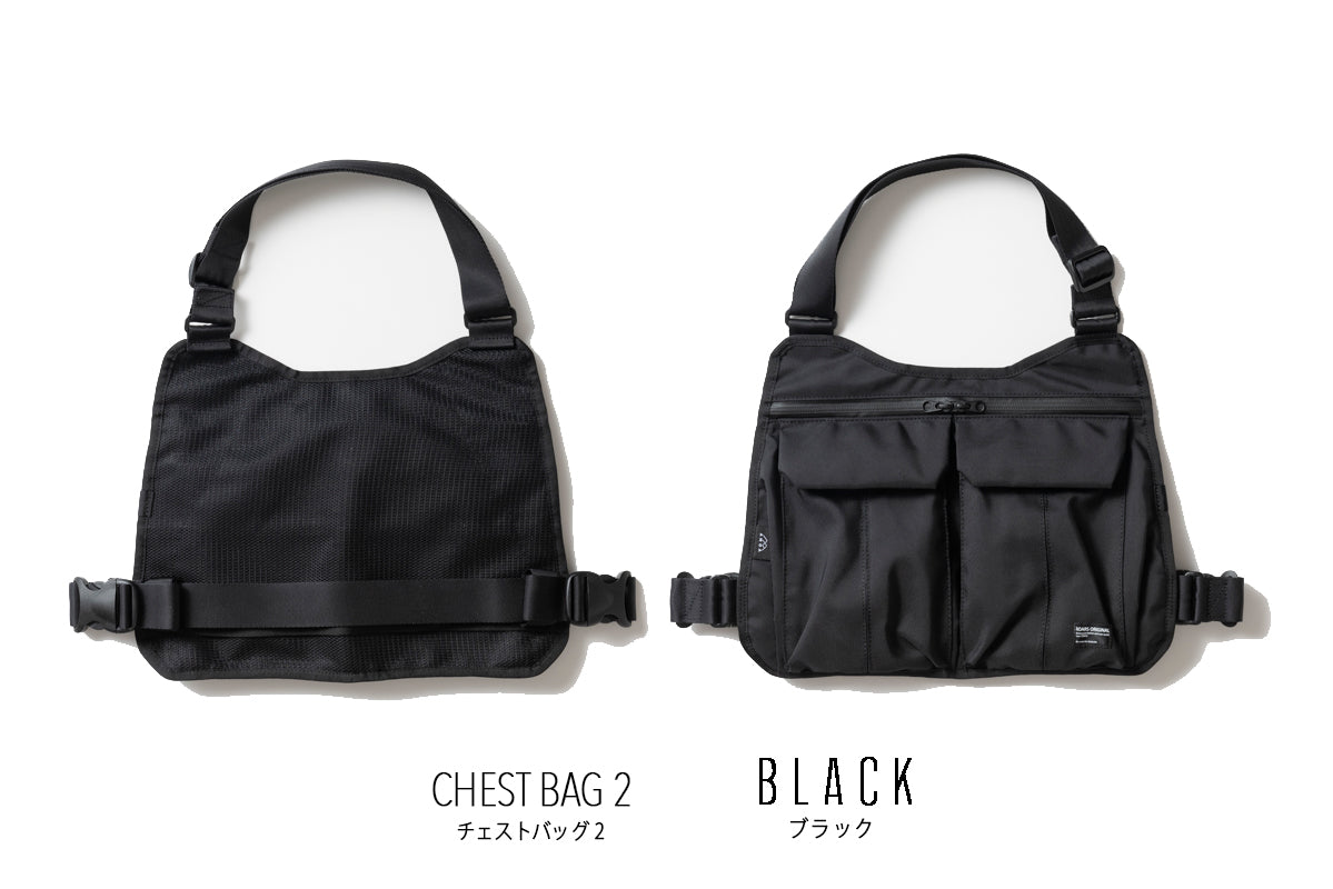 CHEST BAG Ⅱ / チェストバッグ 2