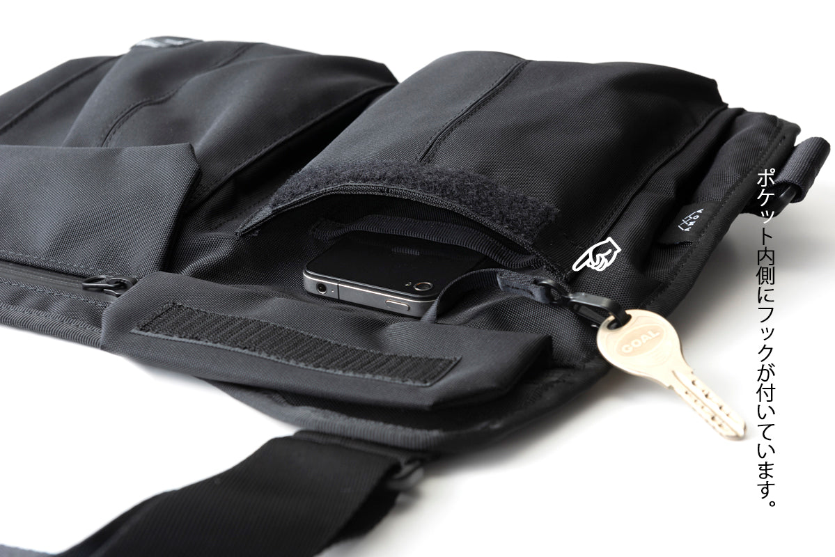 CHEST BAG Ⅱ / チェストバッグ 2