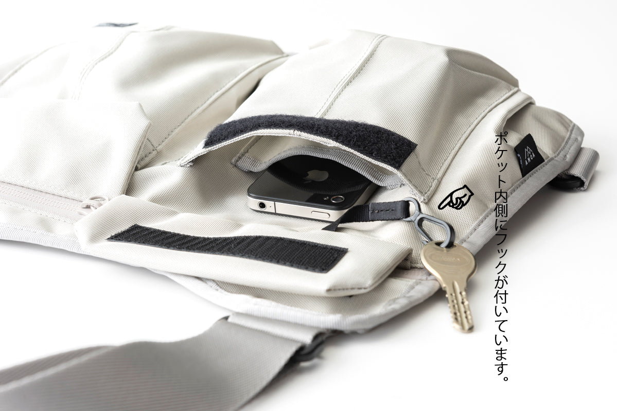 CHEST BAG Ⅱ / チェストバッグ 2