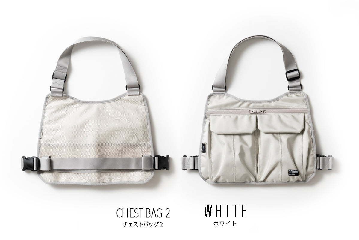 CHEST BAG Ⅱ / チェストバッグ 2
