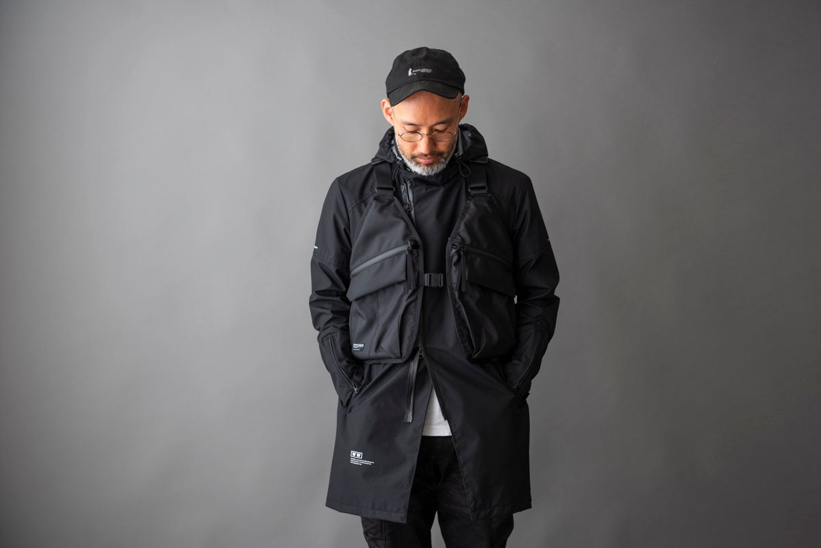 CHEST BAG / チェストバッグ