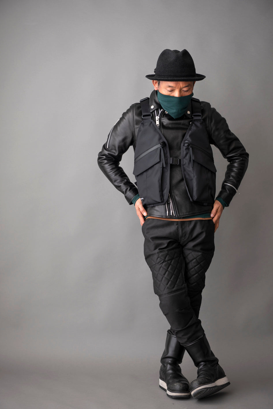 CHEST BAG / チェストバッグ