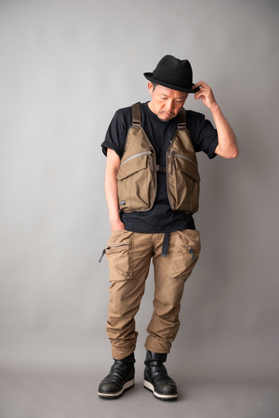 CHEST BAG / チェストバッグ