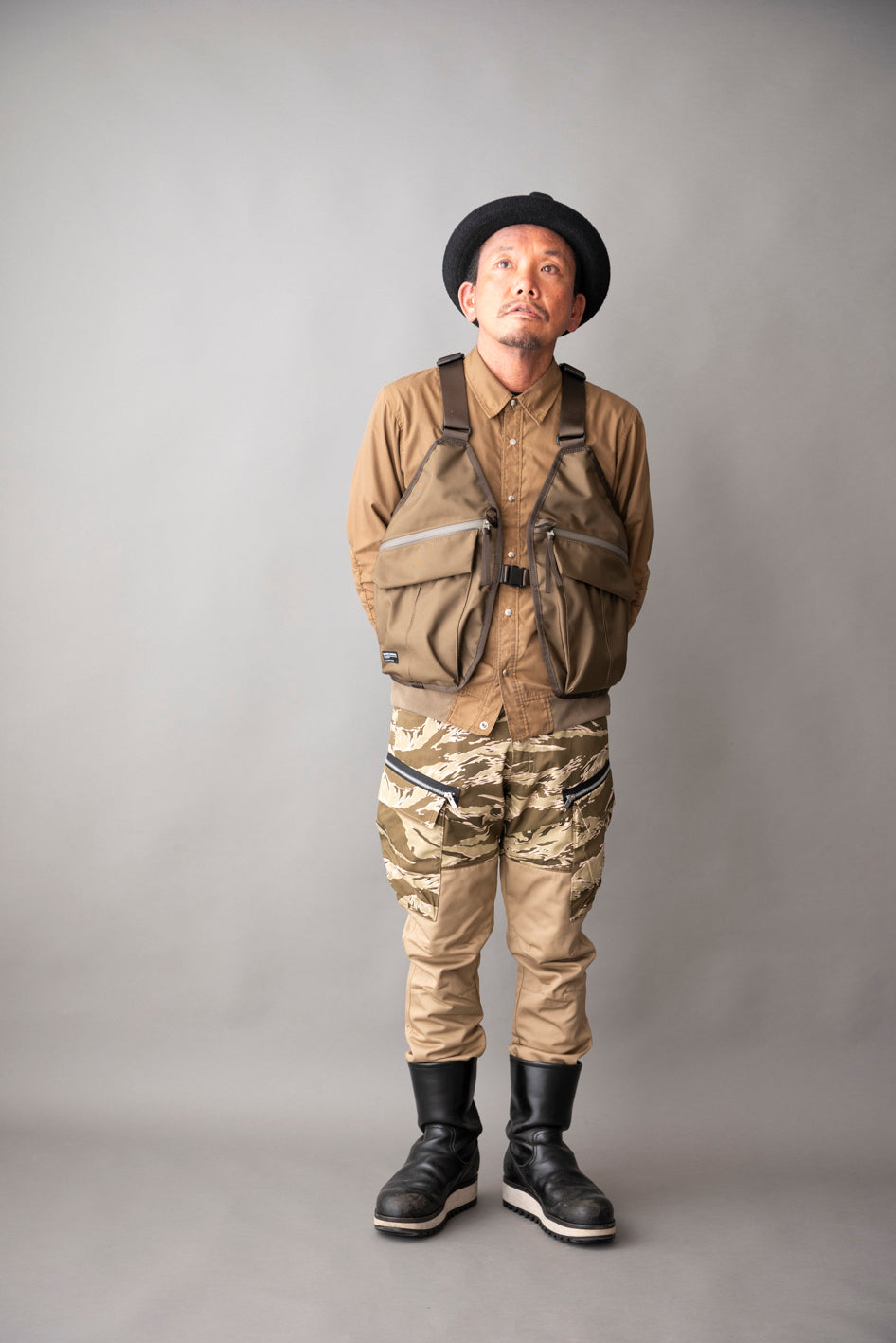 CHEST BAG / チェストバッグ
