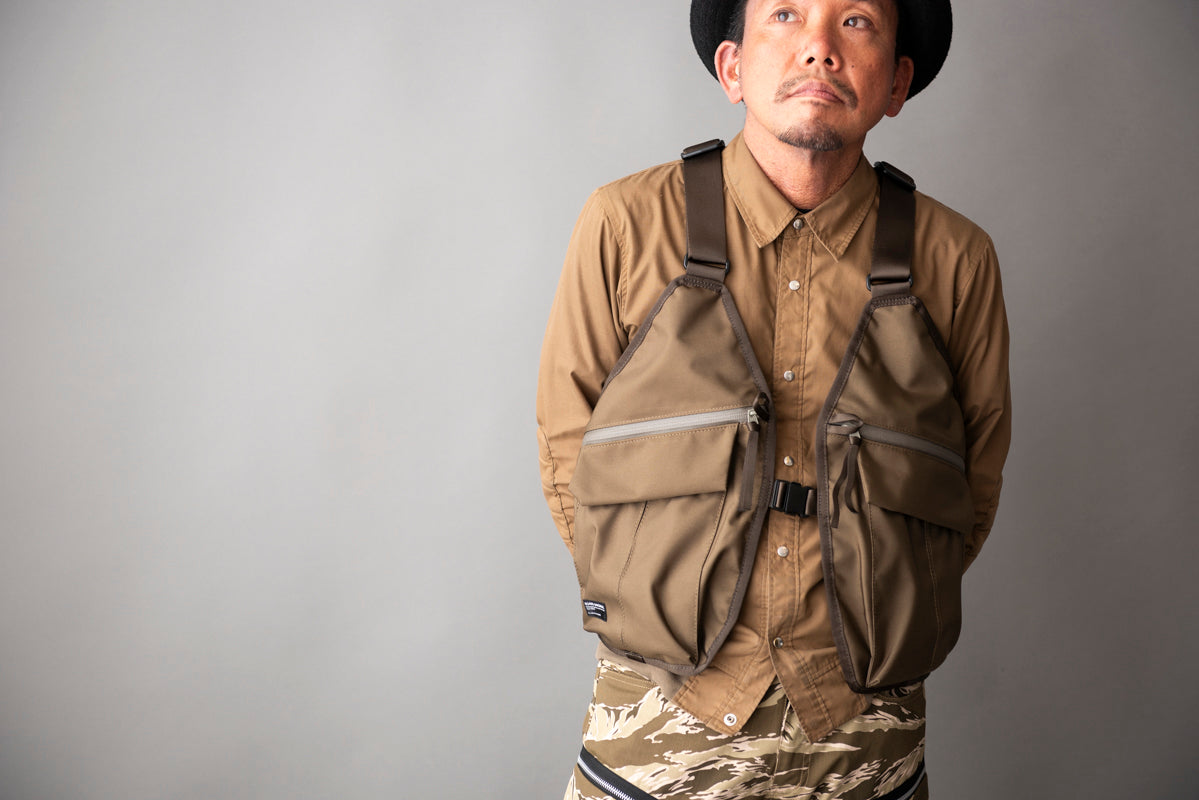 CHEST BAG / チェストバッグ