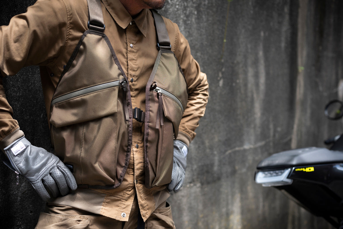 CHEST BAG / チェストバッグ