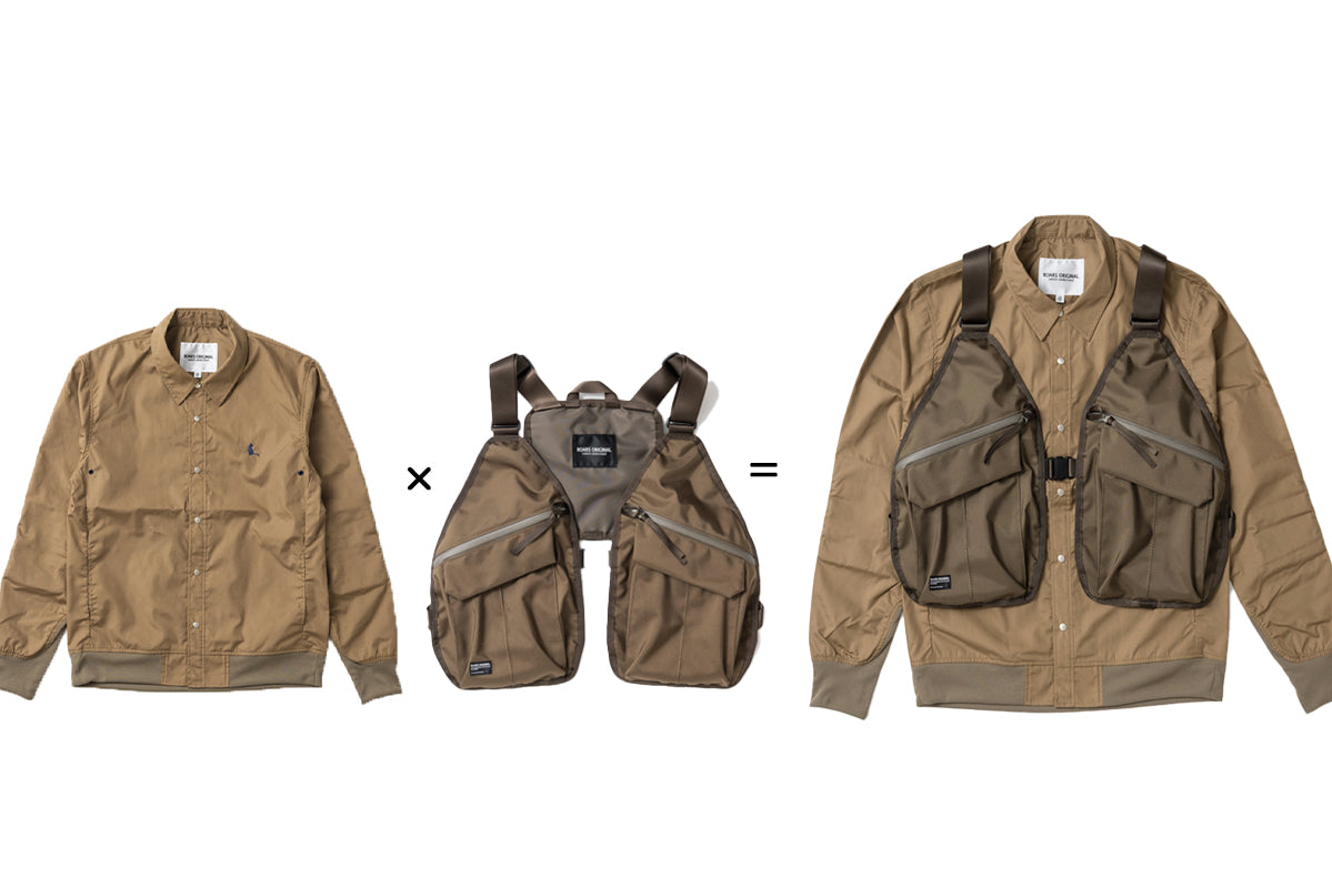 CHEST BAG / チェストバッグ