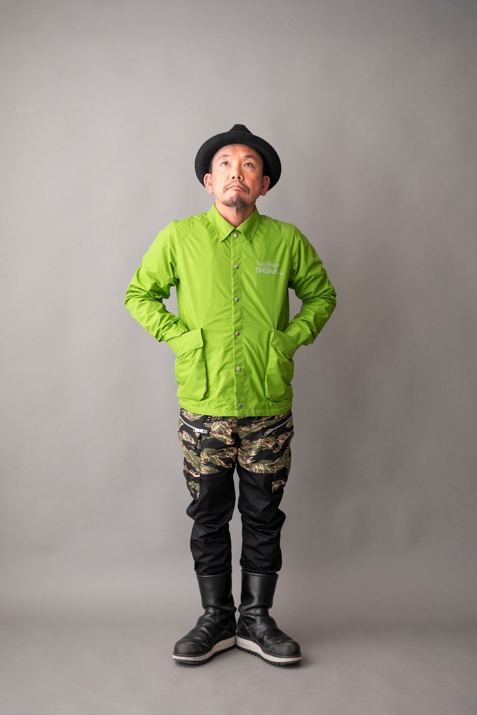 COACH JACKET / コーチジャケット
