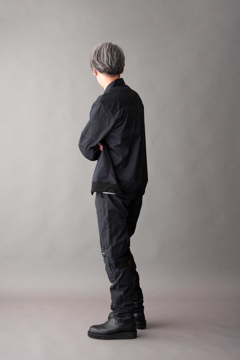 CONVERSION SHIRTS PUNCHING MESH / コンバーション シャツ パンチングメッシュ