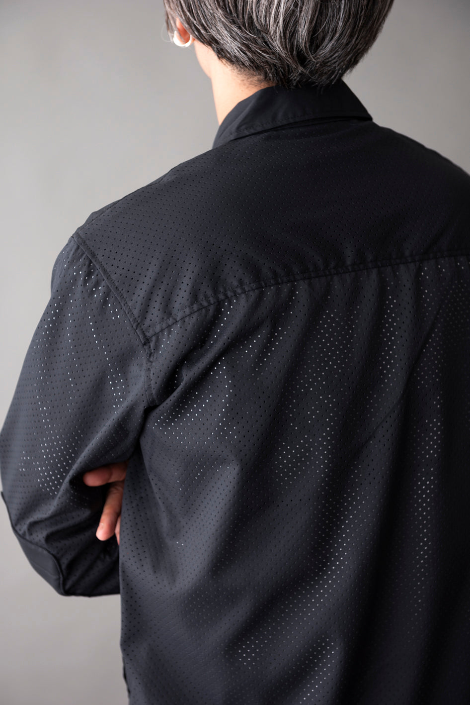 CONVERSION SHIRTS PUNCHING MESH / コンバーション シャツ パンチングメッシュ