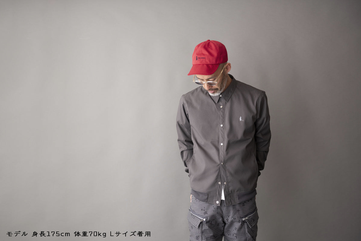 CONVERSION SHIRTS PUNCHING MESH / コンバーション シャツ パンチングメッシュ