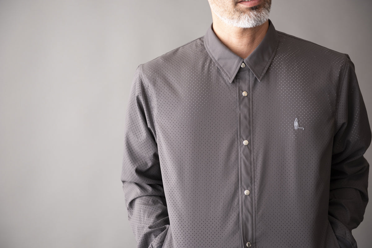 CONVERSION SHIRTS PUNCHING MESH / コンバーション シャツ パンチングメッシュ