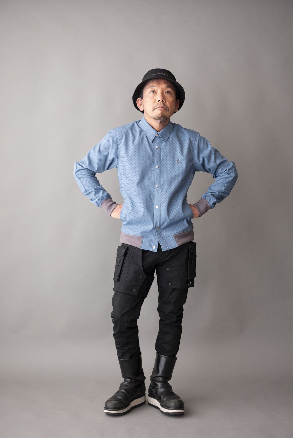 CONVERSION SHIRTS PUNCHING MESH / コンバーション シャツ パンチングメッシュ