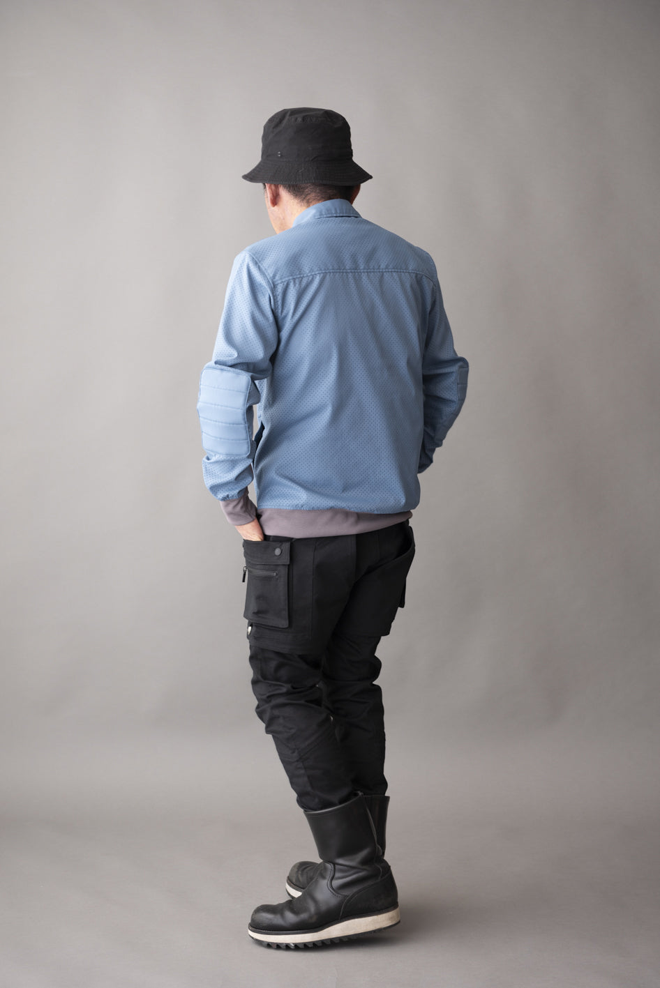 CONVERSION SHIRTS PUNCHING MESH / コンバーション シャツ パンチングメッシュ