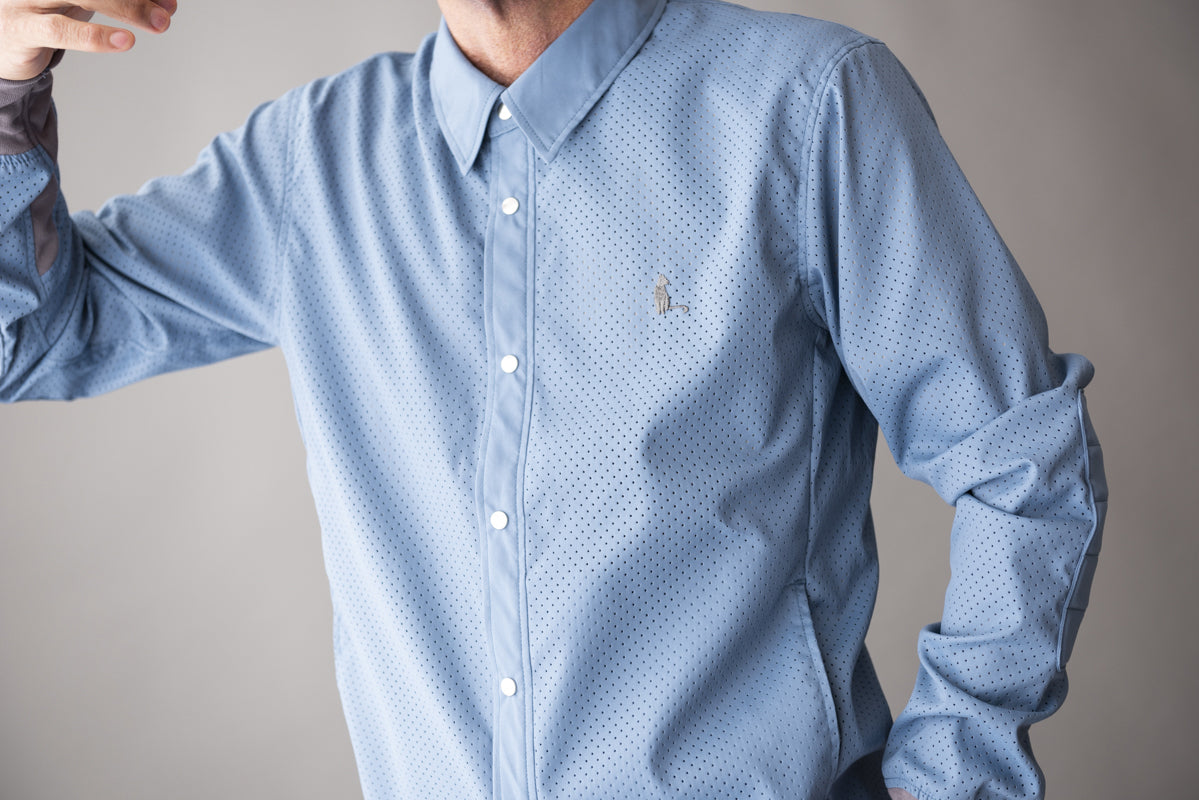 CONVERSION SHIRTS PUNCHING MESH / コンバーション シャツ パンチングメッシュ