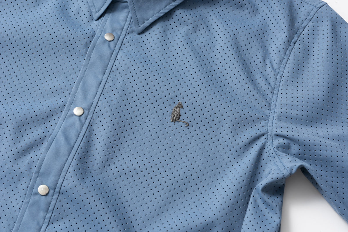 CONVERSION SHIRTS PUNCHING MESH / コンバーション シャツ パンチングメッシュ