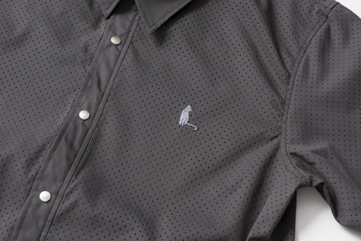 CONVERSION SHIRTS PUNCHING MESH / コンバーション シャツ パンチングメッシュ