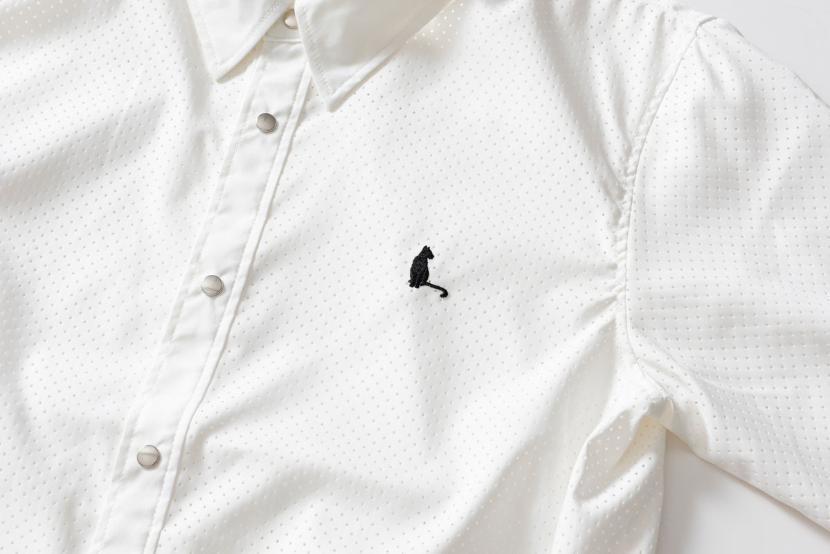 CONVERSION SHIRTS PUNCHING MESH / コンバーション シャツ パンチングメッシュ
