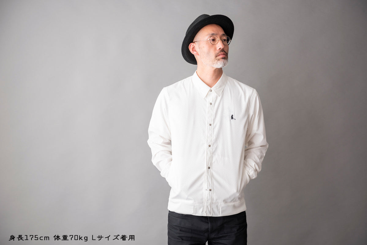 CONVERSION SHIRTS PUNCHING MESH / コンバーション シャツ パンチングメッシュ