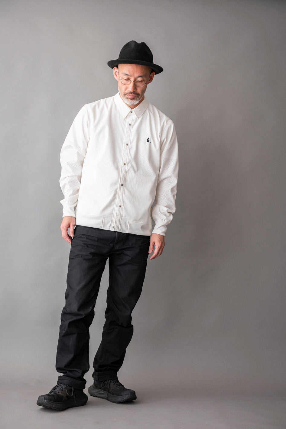 CONVERSION SHIRTS PUNCHING MESH / コンバーション シャツ パンチングメッシュ