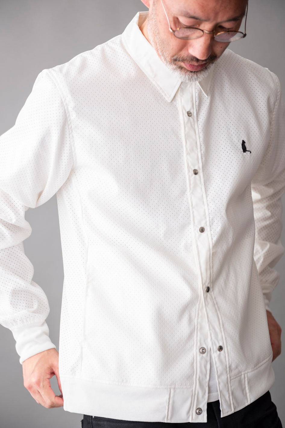 CONVERSION SHIRTS PUNCHING MESH / コンバーション シャツ パンチングメッシュ