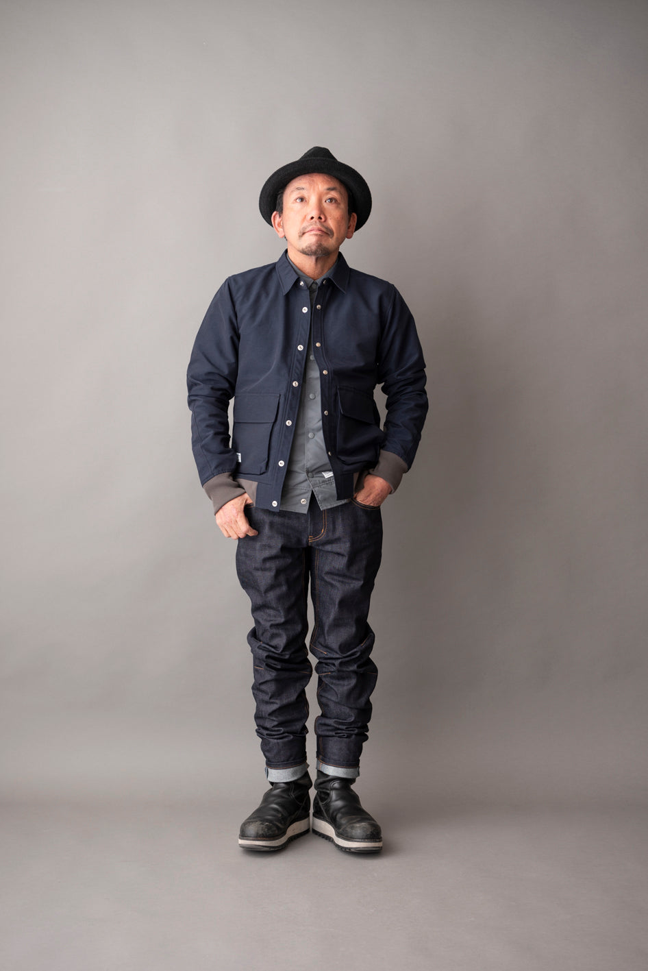 CONVERSION SHIRTS 64 / コンバーションシャツロクヨン