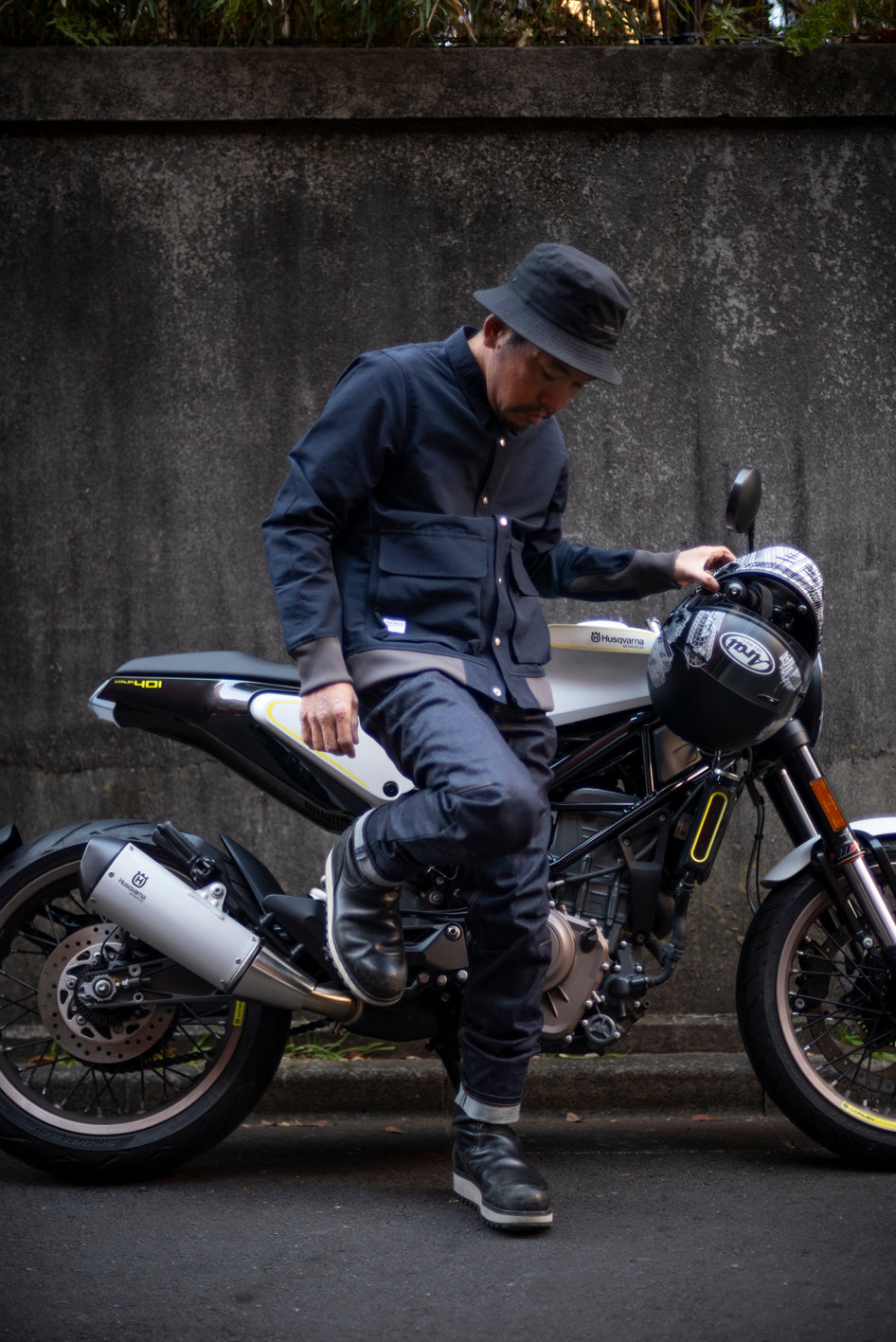CONVERSION SHIRTS 64 / コンバーションシャツロクヨン