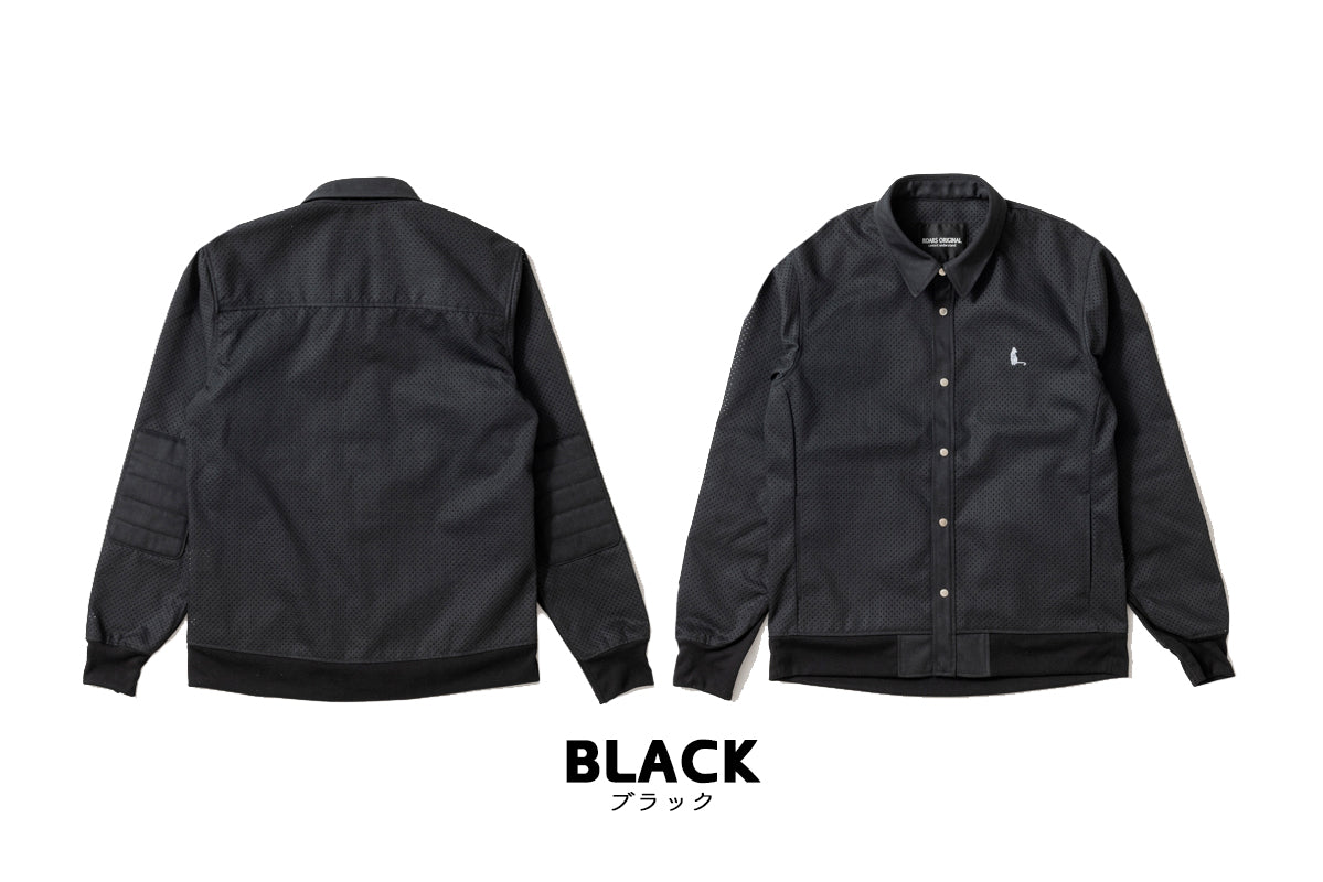 CONVERSION SHIRTS PUNCHING MESH DENIM / コンバーションシャツ パンチングメッシュデニム
