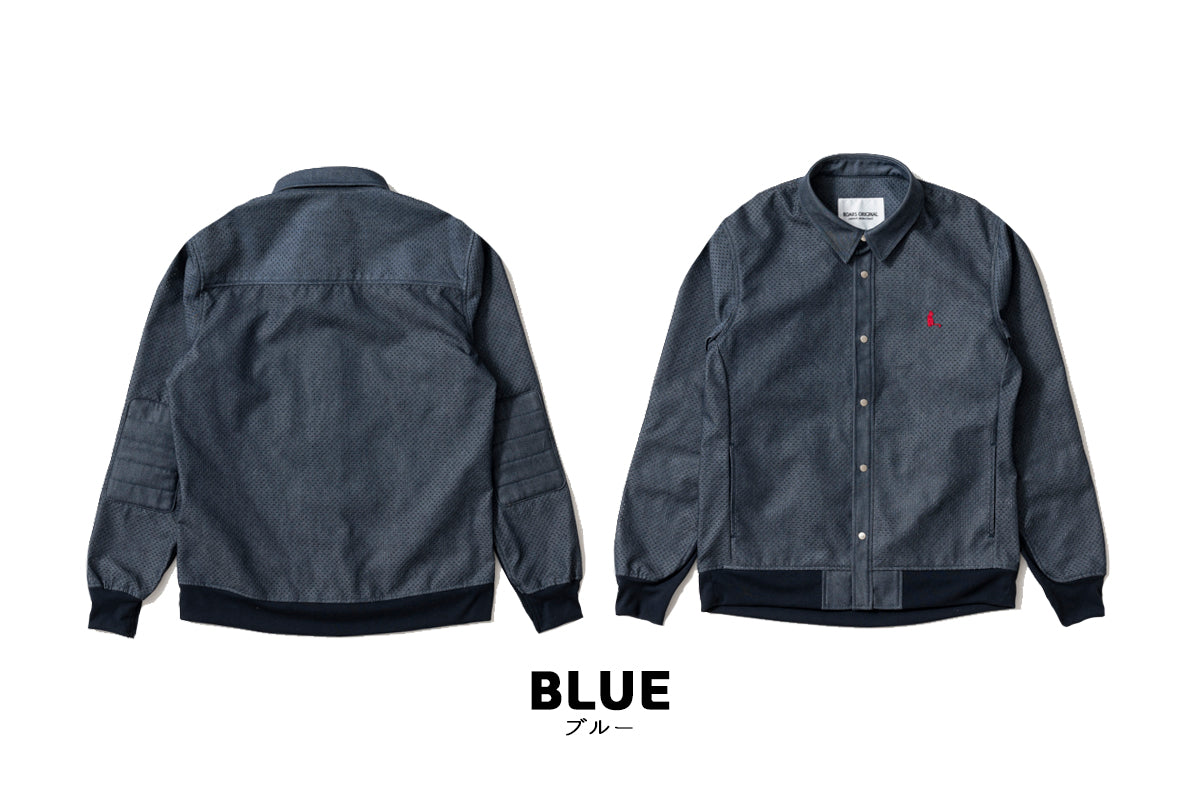 CONVERSION SHIRTS PUNCHING MESH DENIM / コンバーションシャツ パンチングメッシュデニム