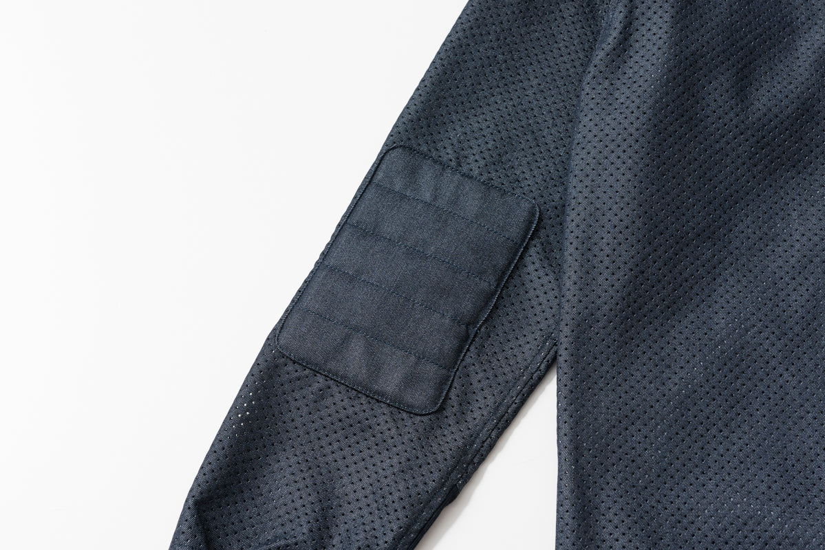 CONVERSION SHIRTS PUNCHING MESH DENIM / コンバーションシャツ パンチングメッシュデニム