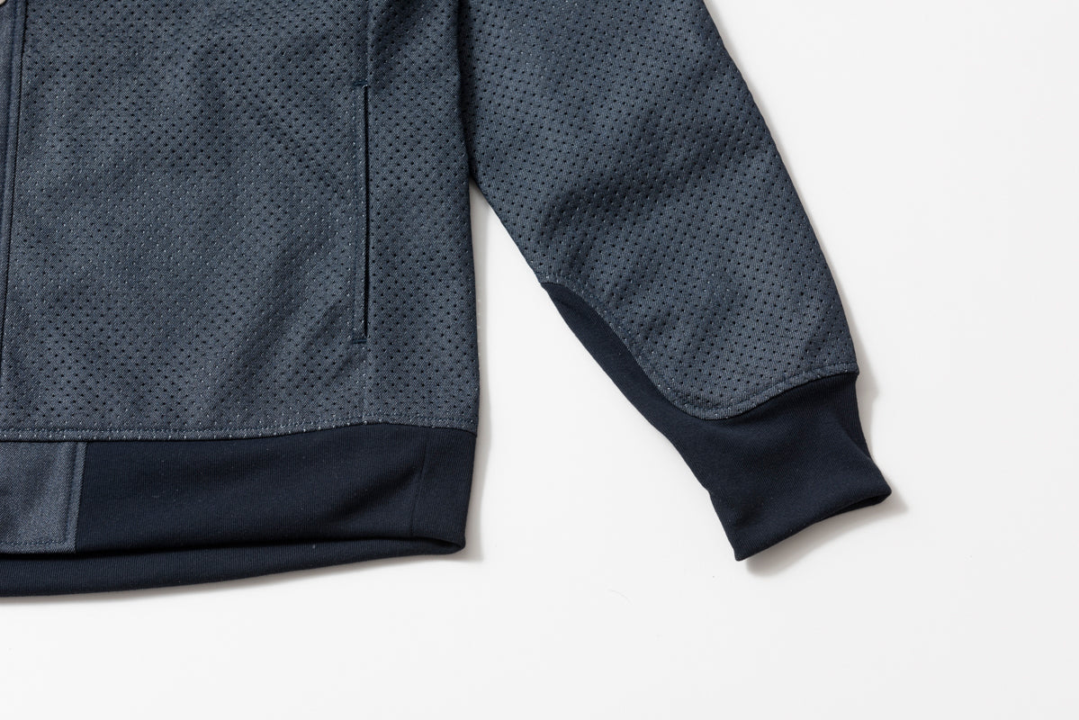 CONVERSION SHIRTS PUNCHING MESH DENIM / コンバーションシャツ パンチングメッシュデニム