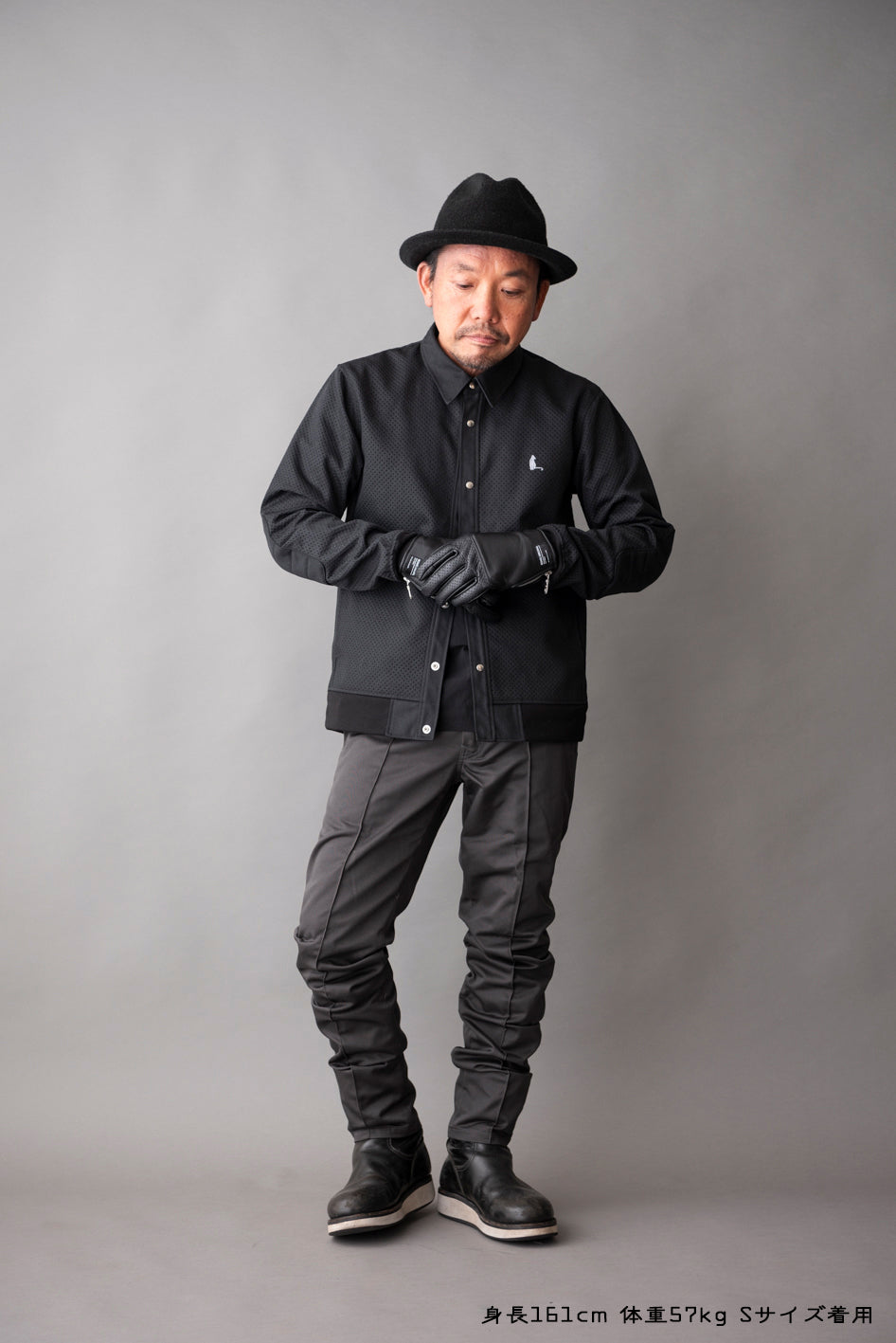 CONVERSION SHIRTS PUNCHING MESH DENIM / コンバーションシャツ パンチングメッシュデニム