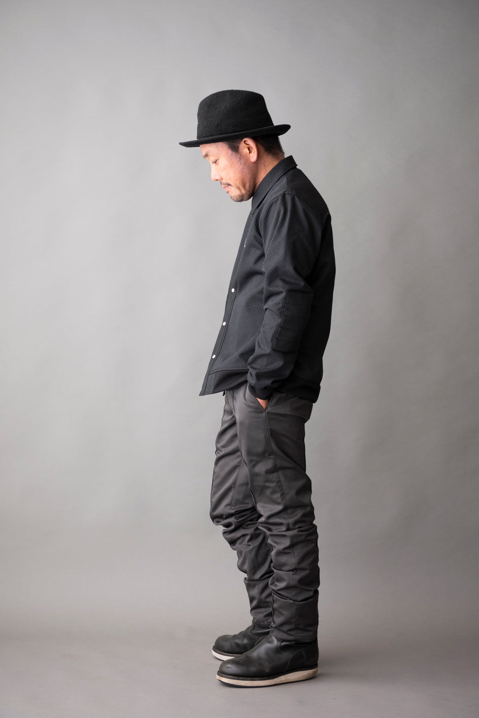 CONVERSION SHIRTS PUNCHING MESH DENIM / コンバーションシャツ パンチングメッシュデニム