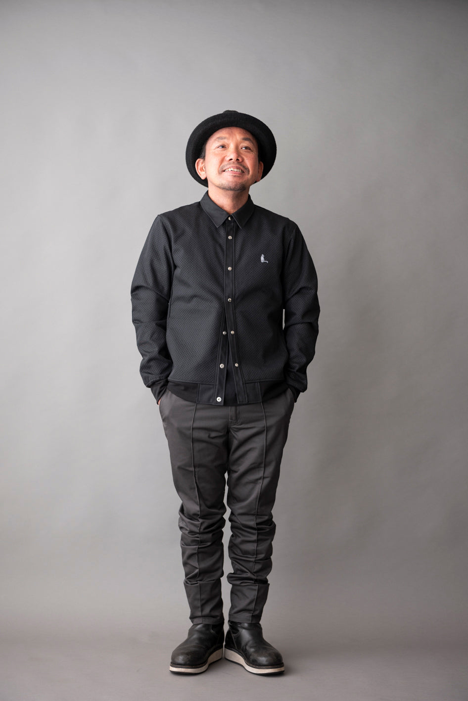 CONVERSION SHIRTS PUNCHING MESH DENIM / コンバーションシャツ パンチングメッシュデニム