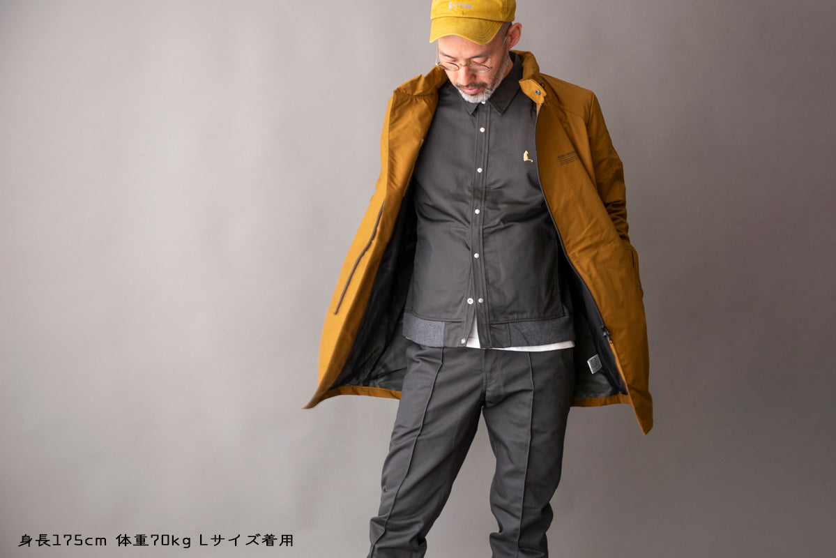 CONVERSION SHIRTS TWILL / コンバーションシャツ ツイル