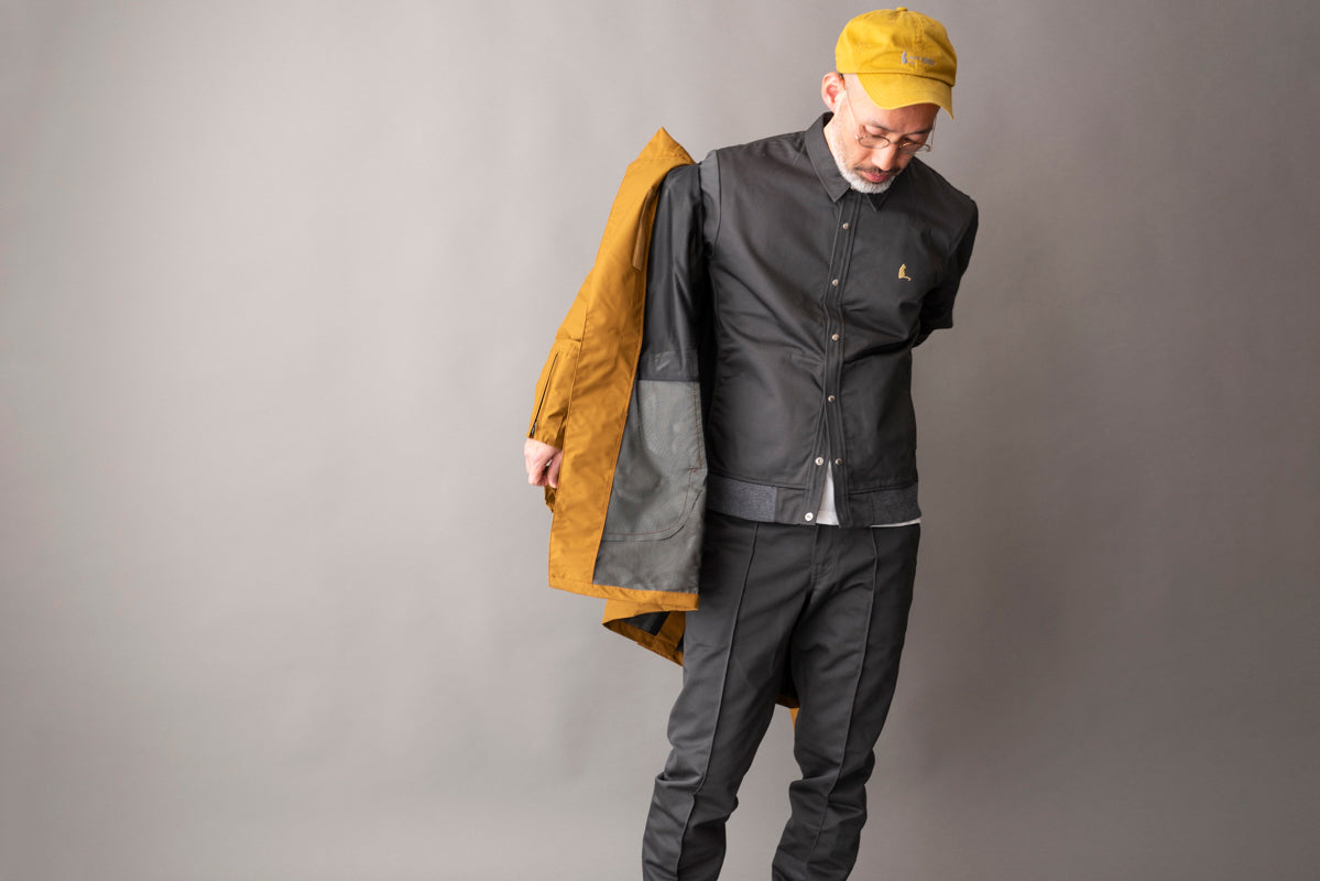 CONVERSION SHIRTS TWILL / コンバーションシャツ ツイル