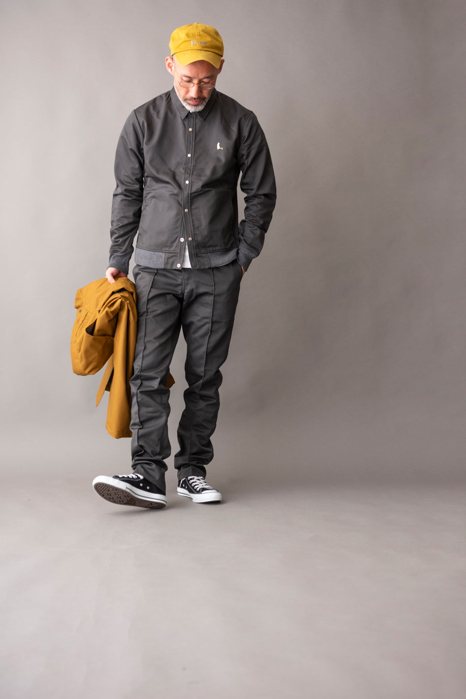 CONVERSION SHIRTS TWILL / コンバーションシャツ ツイル