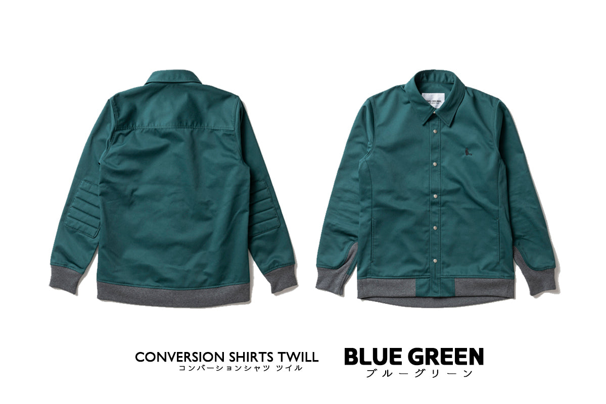 CONVERSION SHIRTS TWILL / コンバーションシャツ ツイル