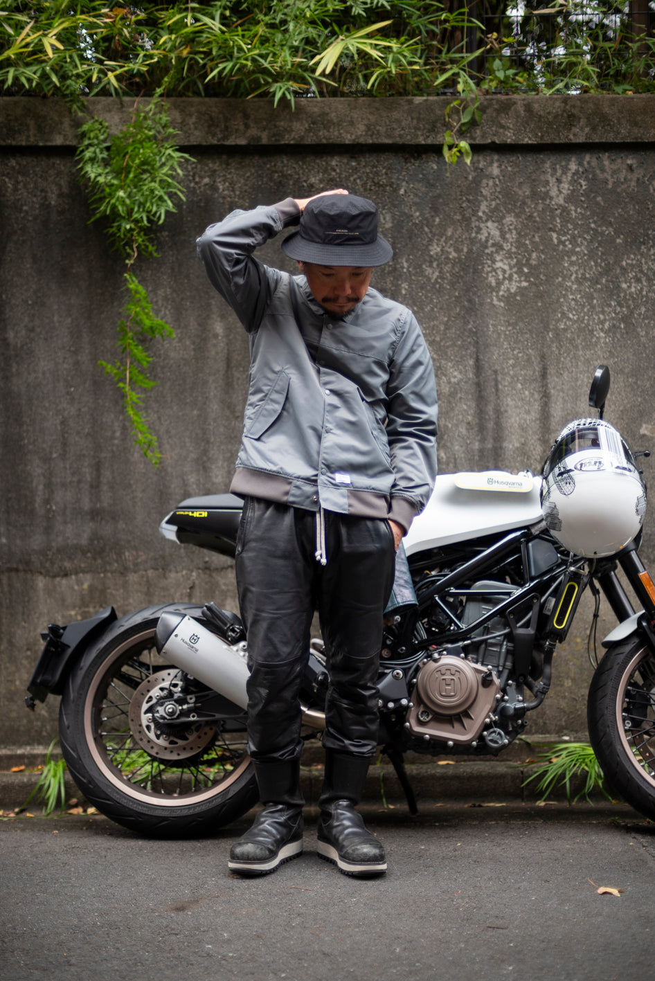 CONVERSION SHIRTS MA-1 / コンバーションシャツ エムエーワン