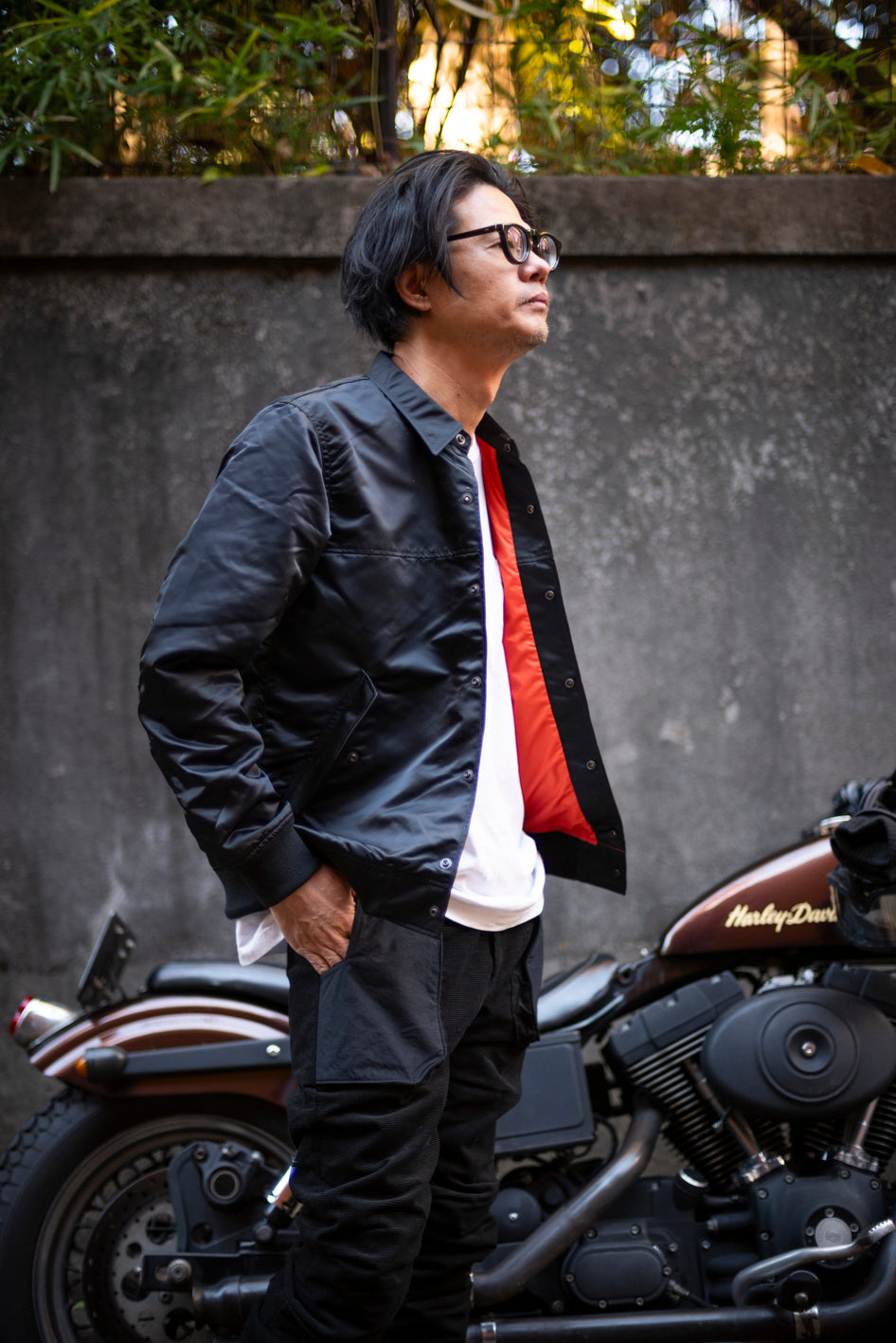 CONVERSION SHIRTS MA-1 / コンバーションシャツ エムエーワン