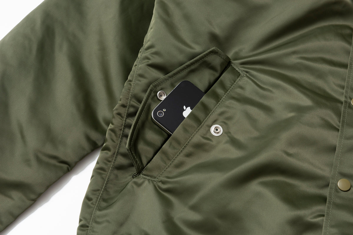 CONVERSION SHIRTS MA-1 / コンバーションシャツ エムエーワン