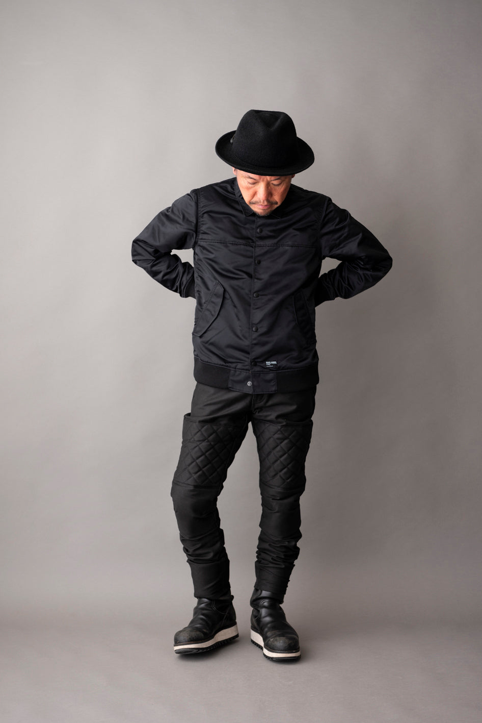 CONVERSION SHIRTS MA-1 / コンバーションシャツ エムエーワン