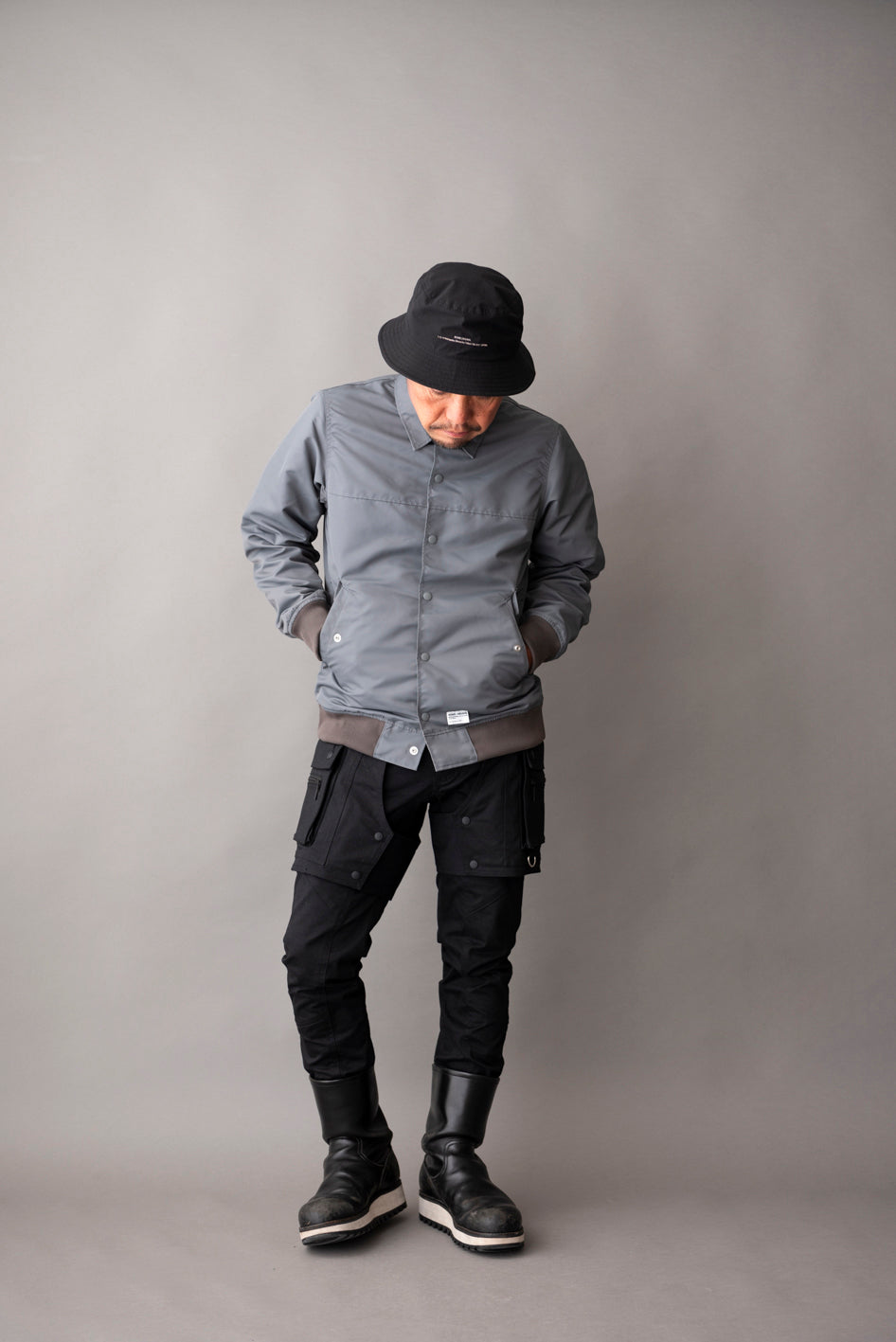 CONVERSION SHIRTS MA-1 / コンバーションシャツ エムエーワン