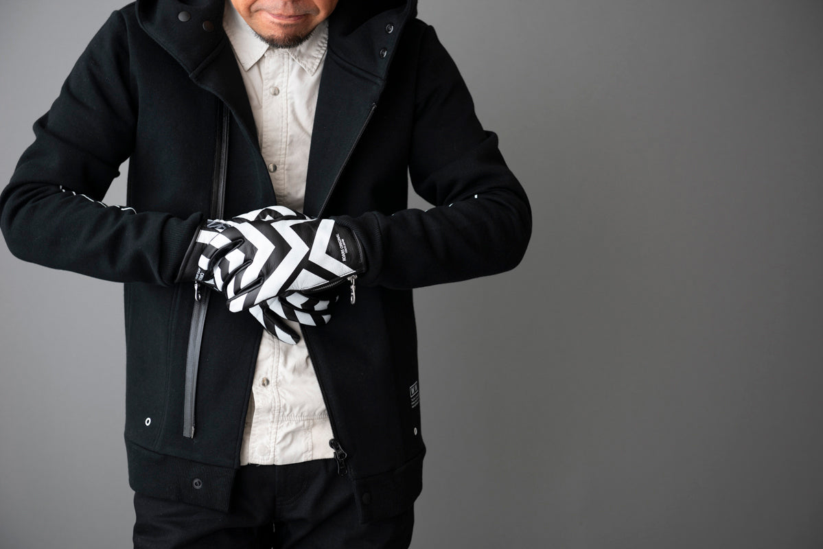DAZZLE LEATHER GLOVE / ダズルレザーグローブ