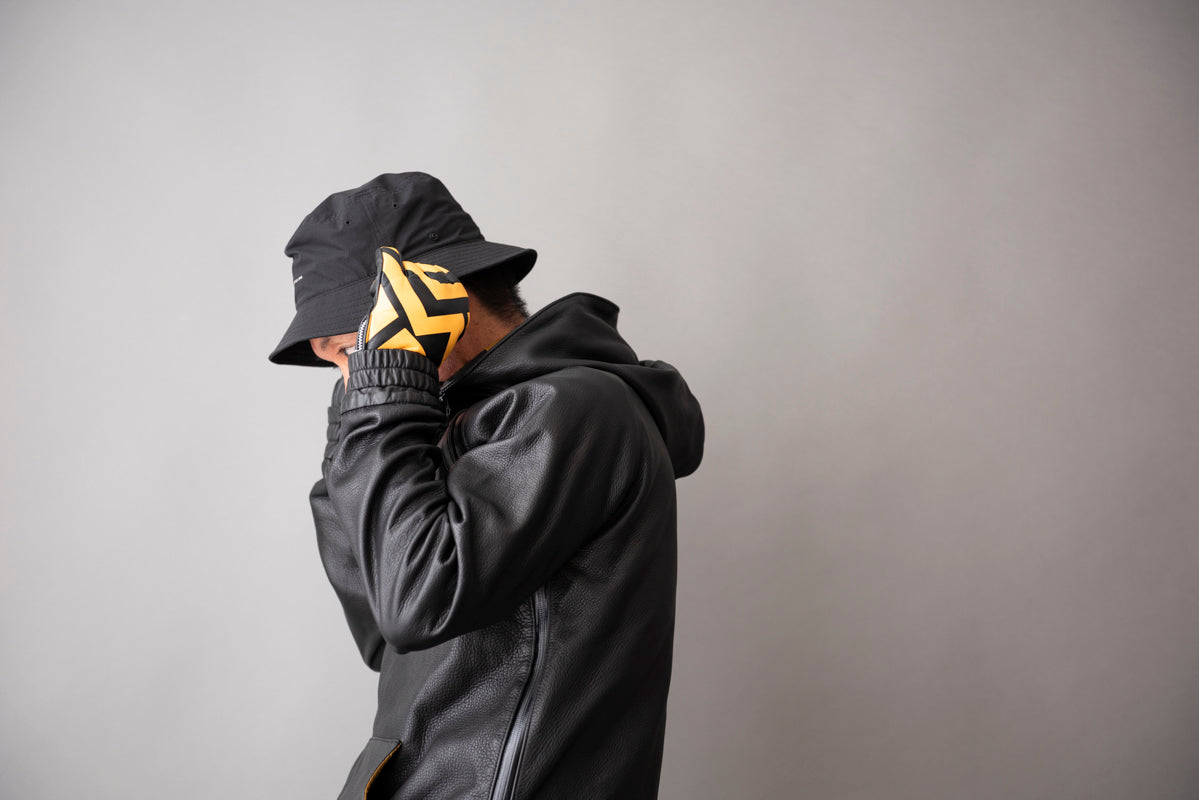 DAZZLE LEATHER GLOVE / ダズルレザーグローブ