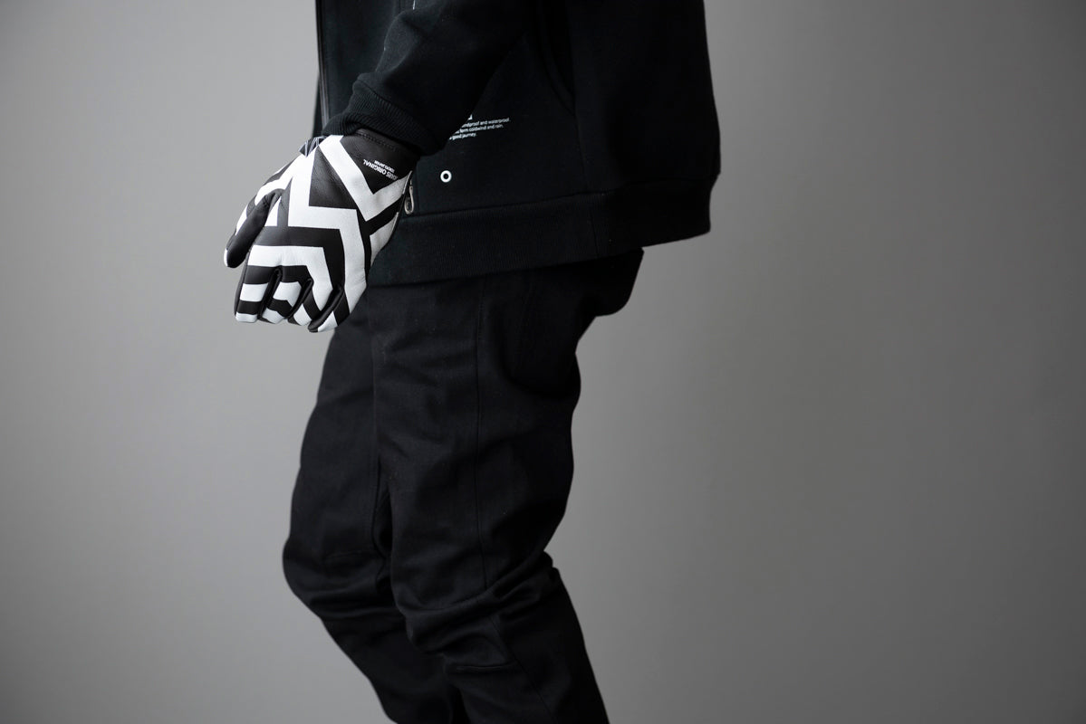 DAZZLE LEATHER GLOVE / ダズルレザーグローブ