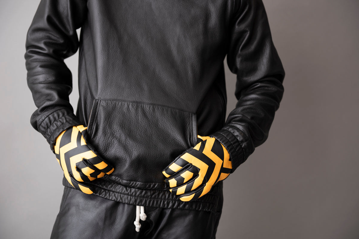 DAZZLE LEATHER GLOVE / ダズルレザーグローブ