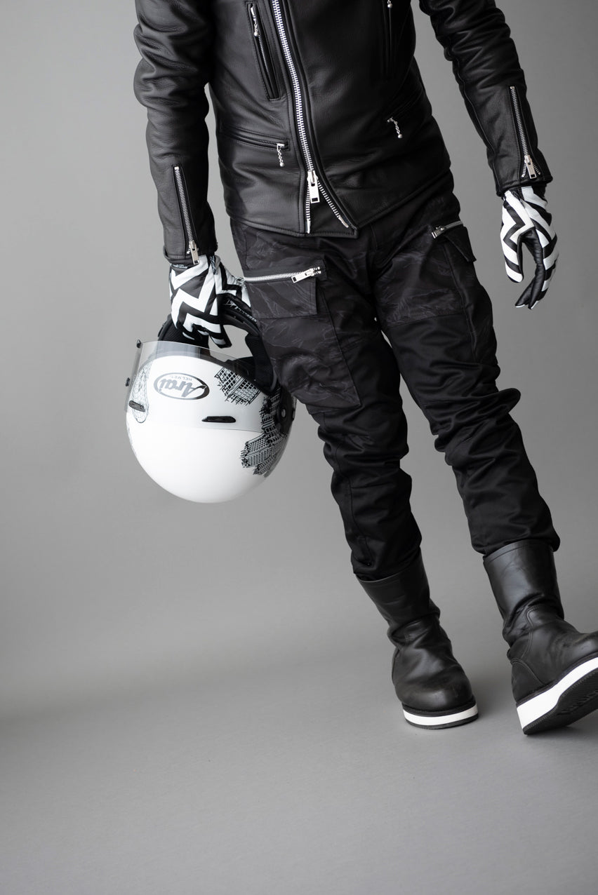 DAZZLE LEATHER GLOVE / ダズルレザーグローブ